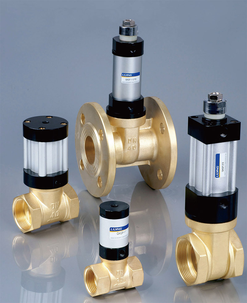 Gas control valves