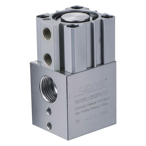 Can the normally closed solenoid valve be energized for a long time?