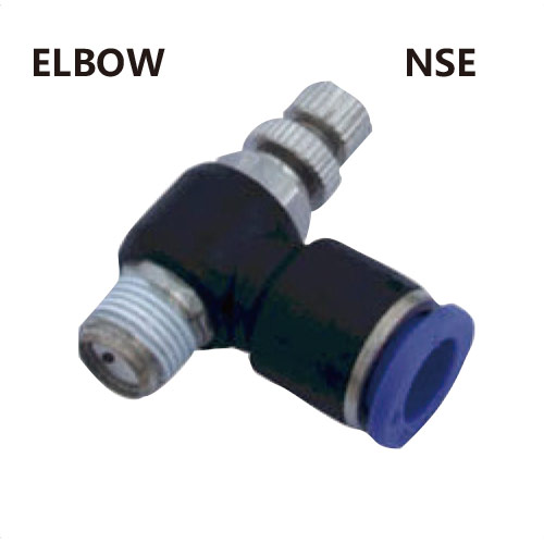 Flow Control Fitting