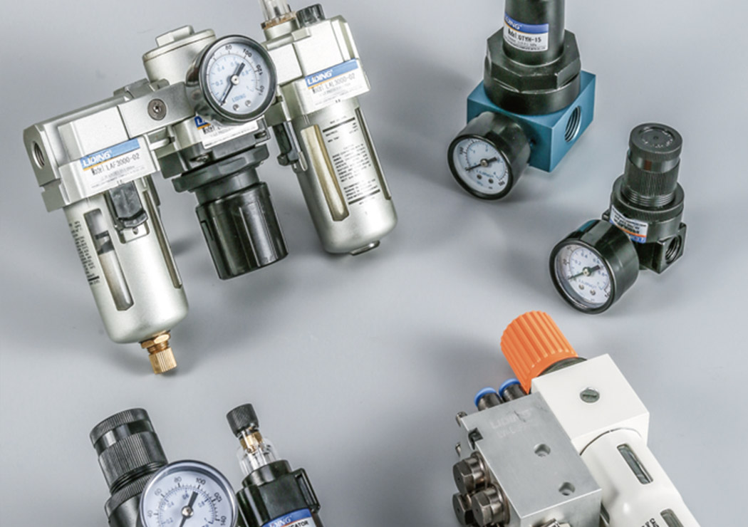 How is the maintenance of pneumatic components correct?